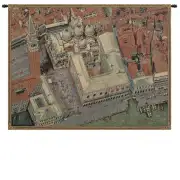 Venice From Above Italian Tapestry - 54 in. x 38 in. Cotton/Viscose/Polyester by Alessia Cara