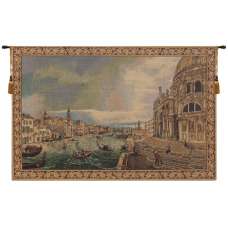 La Salute Small Italian Tapestry Wall Hanging