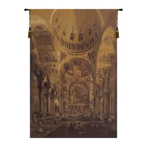 Inside San Marco Italian Tapestry