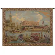 Bucintoro Italian Tapestry