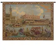 Bucintoro Italian Tapestry