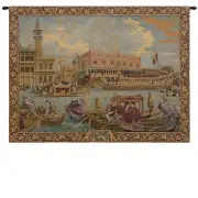 Bucintoro Italian Tapestry - 35 in. x 24 in. Cotton/Viscose/Polyester by Canaletto
