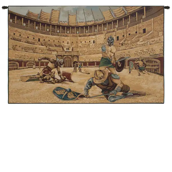 Gladiators Italian Wall Tapestry