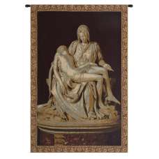 Pity by Michelangelo Italian Tapestry Wall Hanging