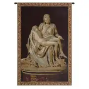 Pity By Michelangelo Italian Tapestry - 13 in. x 20 in. Cotton/Viscose/Polyester by Michelangelo