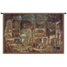 The Museum Italian Tapestry Wall Hanging