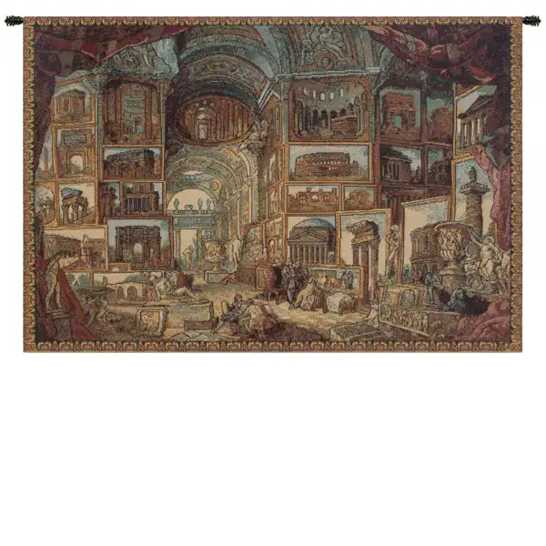 The Museum Italian Wall Tapestry