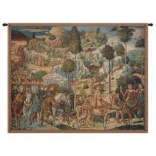 Chapel of the Magi Italian Tapestry Wall Hanging