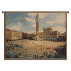 Siena Square Italian Tapestry Wall Hanging