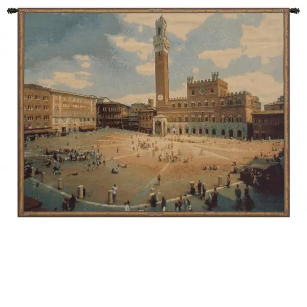 Siena Square Italian Tapestry