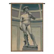 Statue of David Italian Tapestry