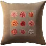 Roses III European Cushion Cover