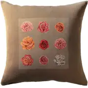 Roses 1 French Couch Cushion