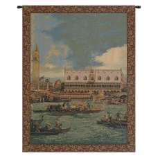 Bucintoro I Vertical Italian Tapestry