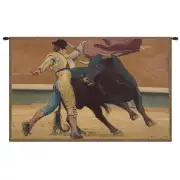 Bullfighter Torero Italian Wall Tapestry