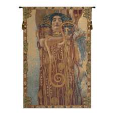 Hygeia by Klimt Italian Tapestry Wall Hanging