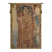 Hygeia by Klimt Italian Wall Tapestry