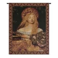 Vanity  Italian Tapestry Wall Hanging