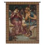 Giason and Medea Italian Wall Hanging Tapestry