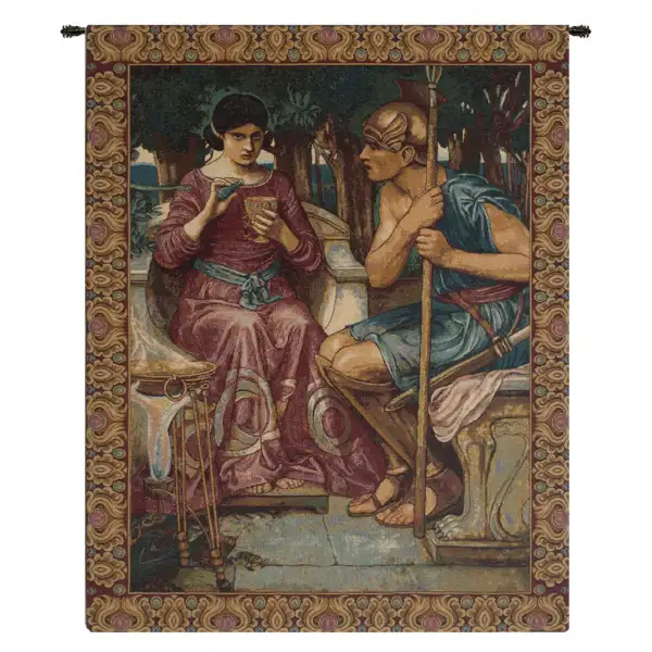 Giason and Medea Italian Tapestry