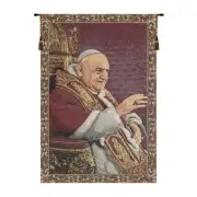 Pope John XXIII European Tapestries - 11 in. x 17 in. Cotton/Polyester/Viscose by Alberto Passini
