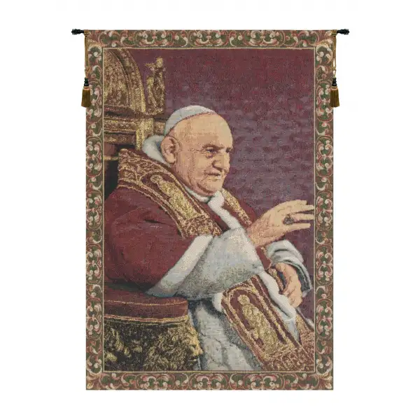 Pope John XXIII Italian Wall Tapestry