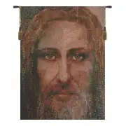 Face of Christ Italian Wall Tapestry