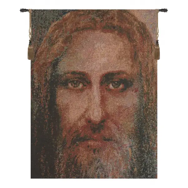 Face of Christ Italian Wall Tapestry