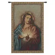 Sacred Heart of Christ European Tapestries