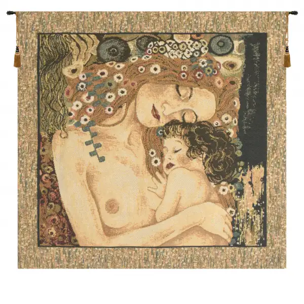 Eta by Klimt Italian Wall Tapestry