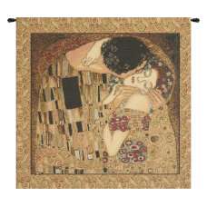 The Kiss Klimt European Tapestries
