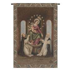 Our Lady of Pompei European Tapestries