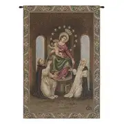 Our Lady Of Pompei European Tapestries - 13 in. x 18 in. Cotton/Polyester/Viscose by Charlotte Home Furnishings