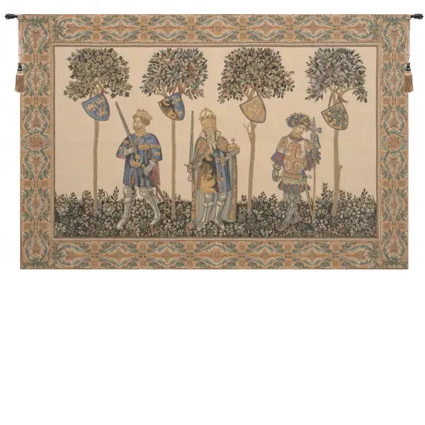 Master of the Castle II Italian Wall Tapestry