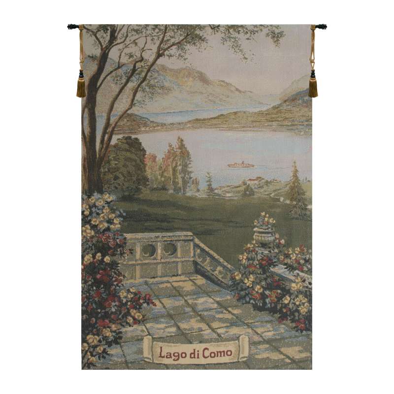 Lake Como 1 European Tapestries