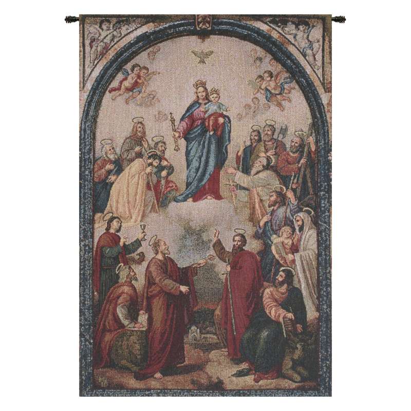 Our Lady of Help European Tapestries