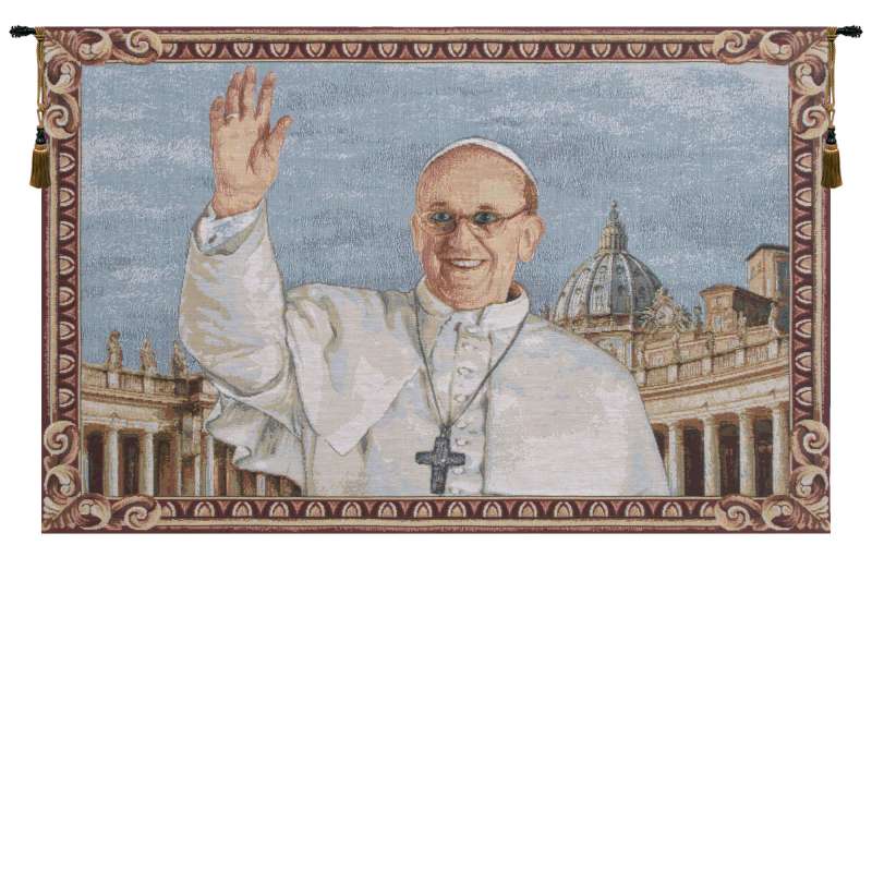 Pope Francis European Tapestries