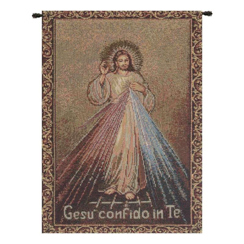 Merciful Jesus Confidant European Tapestries