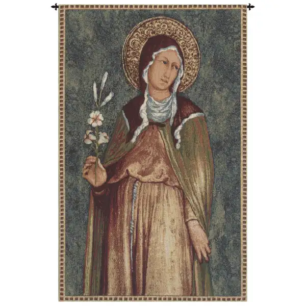 Saint Clare  European Tapestries