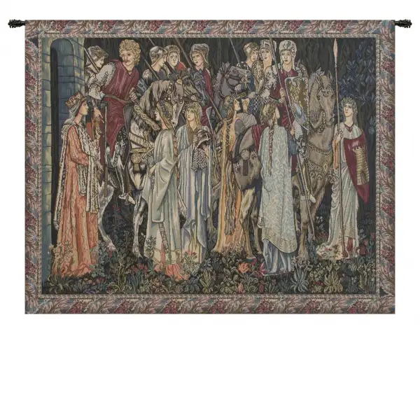 Lords and Ladies Italian Wall Tapestry