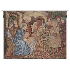 Nativity Adoration European Tapestries