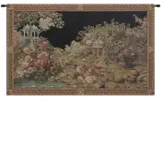 Floral Gazebos European Tapestries - 53 in. x 32 in. Cotton/Polyester/Viscose by Alberto Passini