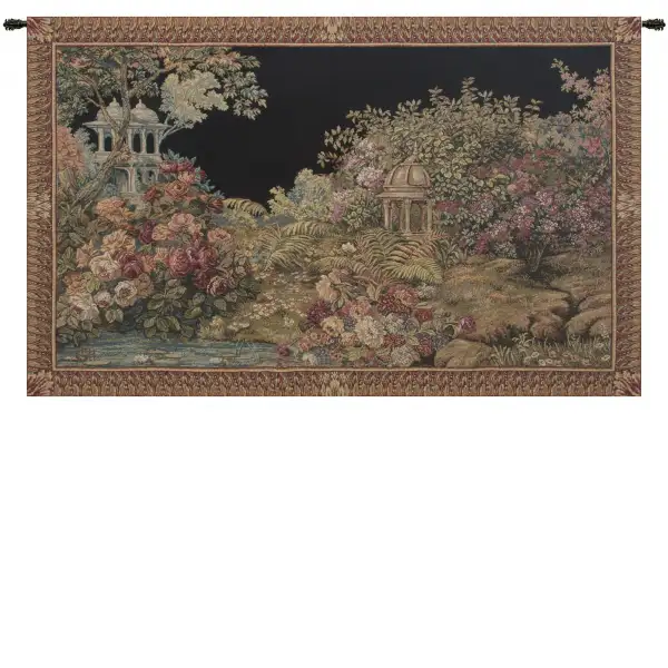 Floral Gazebos Italian Wall Tapestry