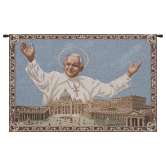 Pope John Paul II Rome European Tapestries