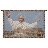 Pope John Paul II Rome European Tapestries
