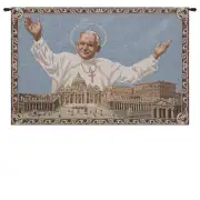 Pope John Paul II Rome European Tapestries