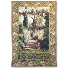 Garden Path Wall Hanging Tapestry