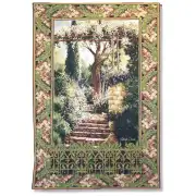 Garden Path Tapestry Wall Hanging