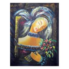 Sleeping Beauty Canvas Wall Art