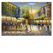 Paris Street I Canvas Wall Art